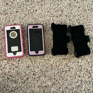 New Otterbox iPhone 6/6s Defender Cases with holsters